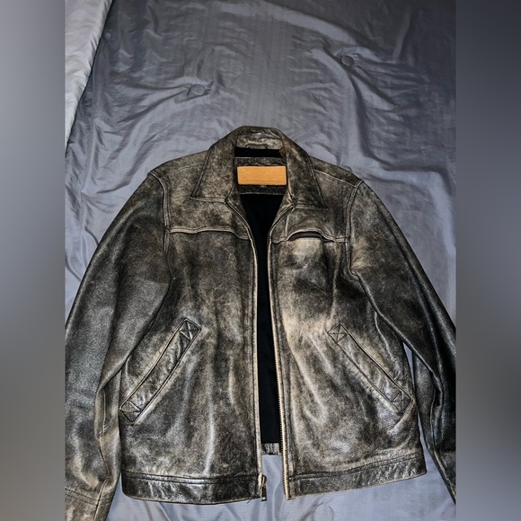 Timberland Leather Jacket - Picture 10 of 12